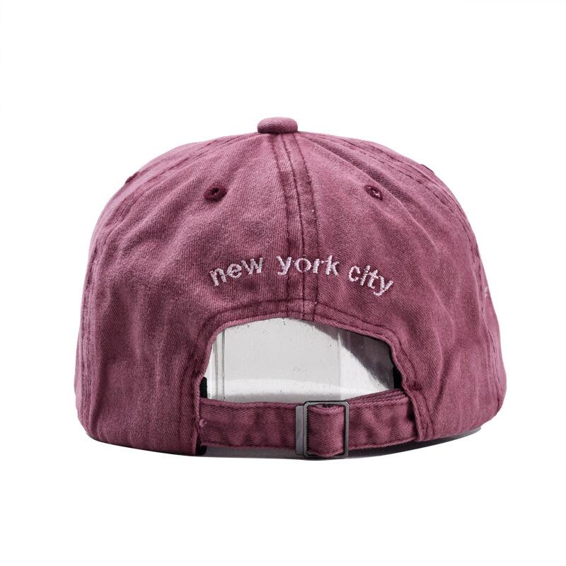 Gorra New York — Bordado Vintage