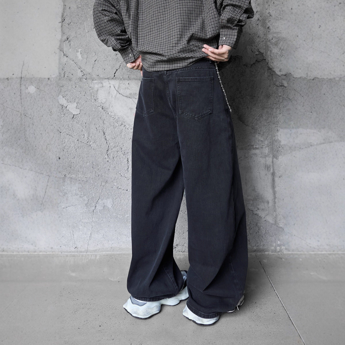 Jeans Wide Leg — Lavado Vintage