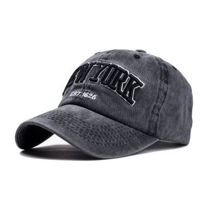 Gorra New York — Bordado Vintage