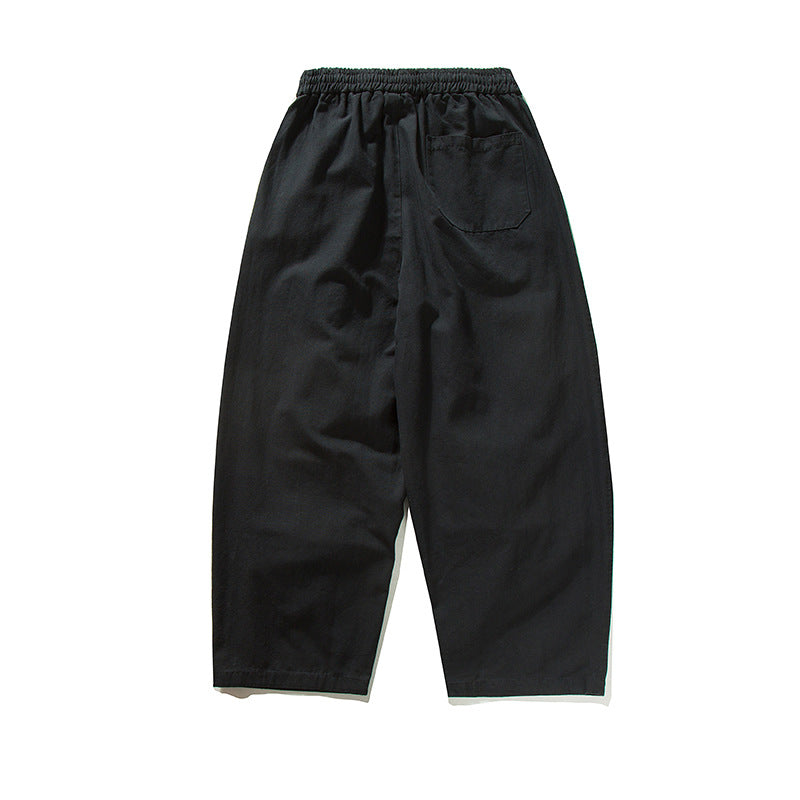 Wide Leg Pants, Solid Color, Comfortable  Parachute Pants