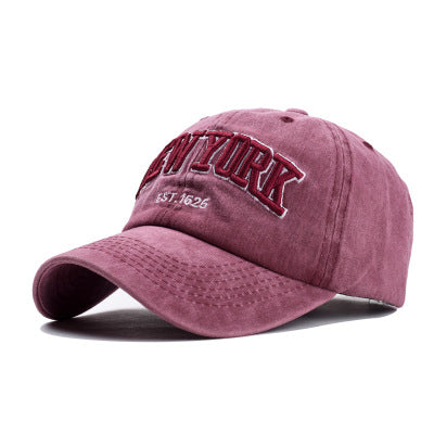 Gorra New York — Bordado Vintage