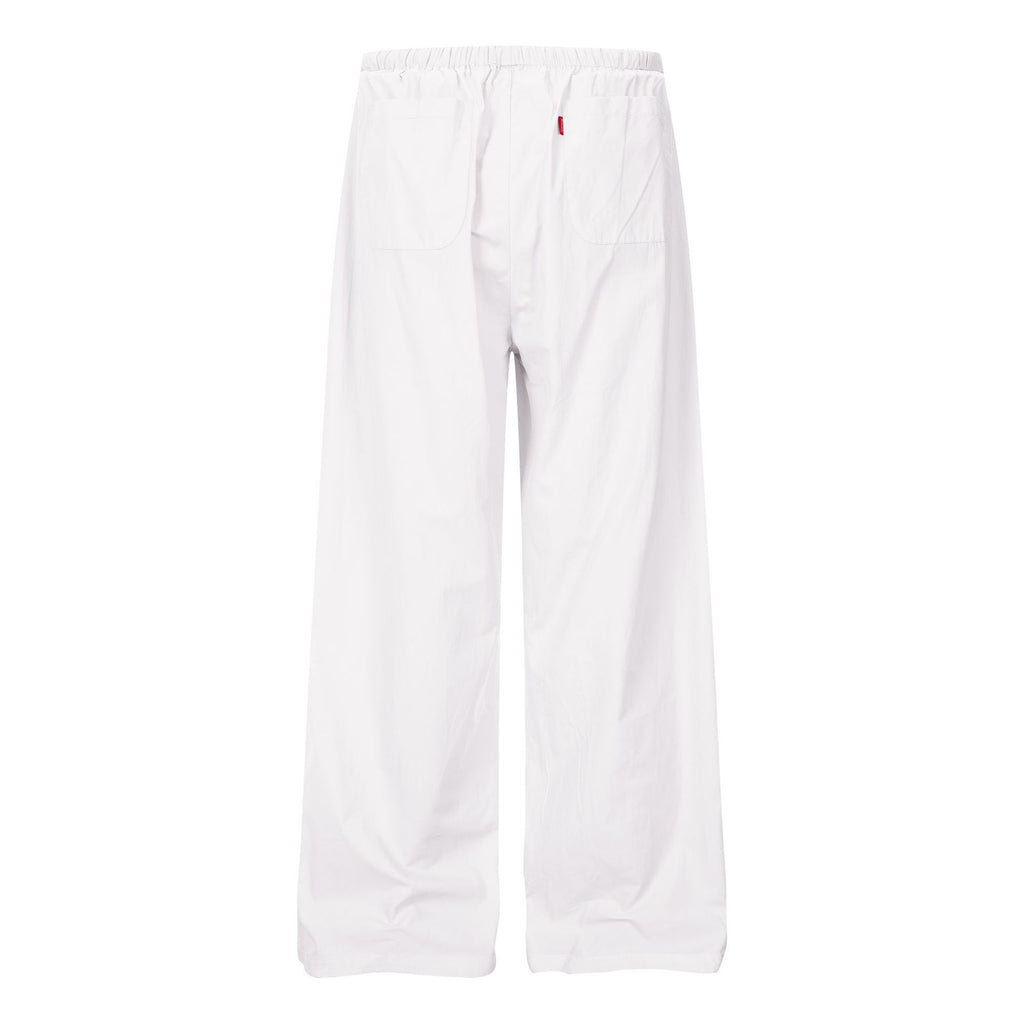 Lightweight Wide-Leg Casual Parachute Pants Versatile Straight Leg Long Pants
