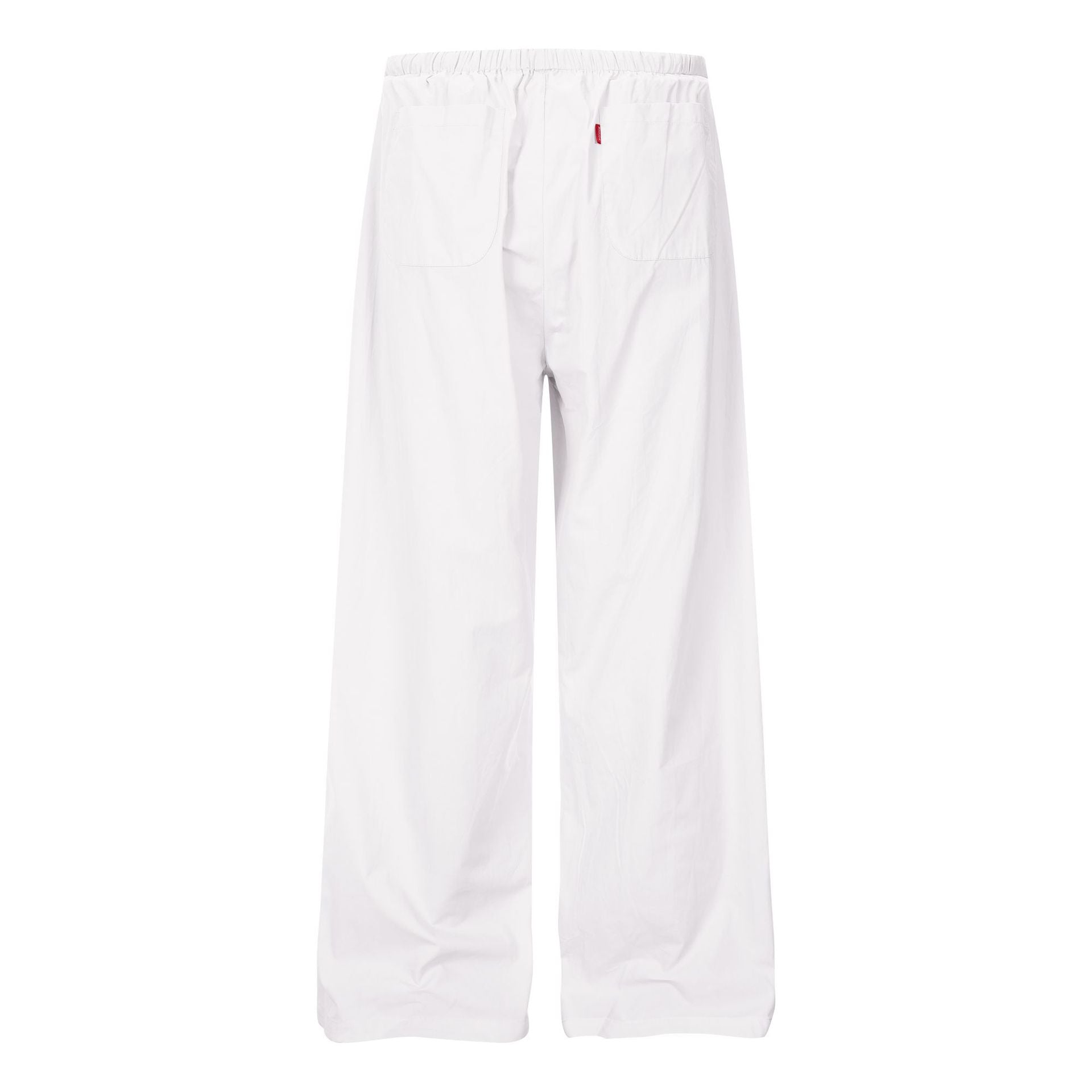 Lightweight Wide-Leg Casual Parachute Pants Versatile Straight Leg Long Pants