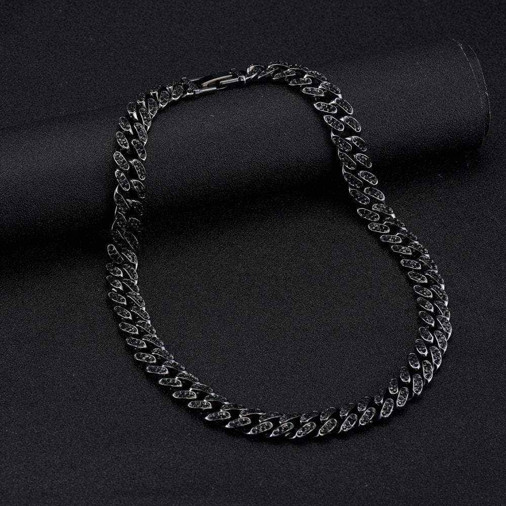 Cadena Retro 13mm — Estilo Hip-Hop