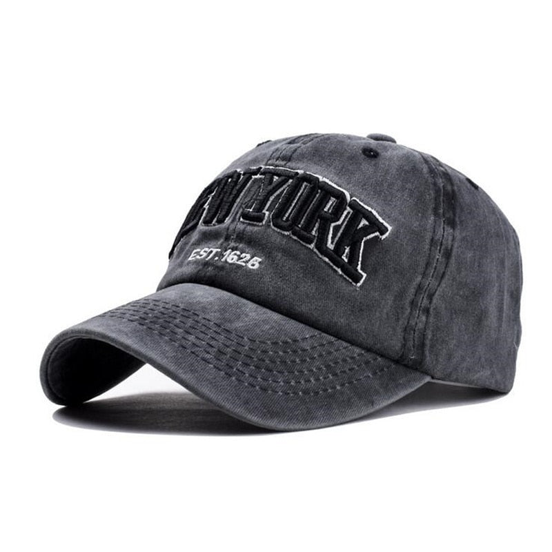 Gorra New York — Bordado Vintage