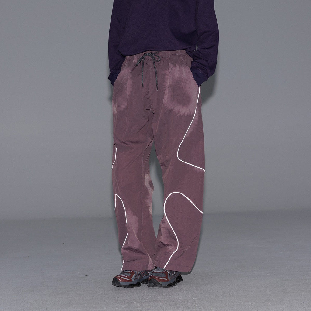 Loose Parachute Pants Reflective Riding Quick-Dry Cargo Pants