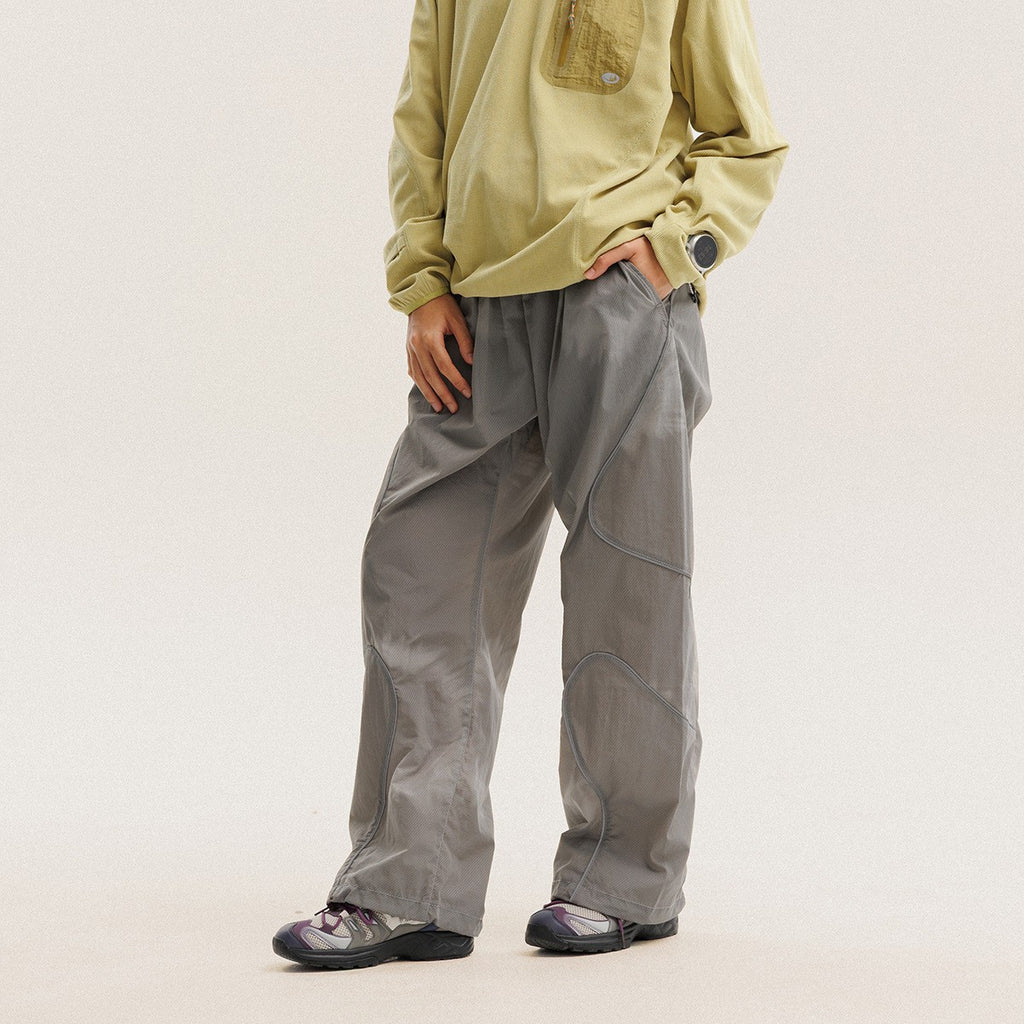 Loose Parachute Pants Reflective Riding Quick-Dry Cargo Pants