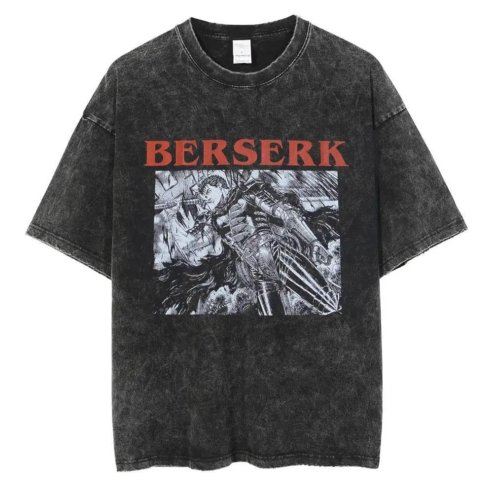 Washed Black Tee — Street Classic