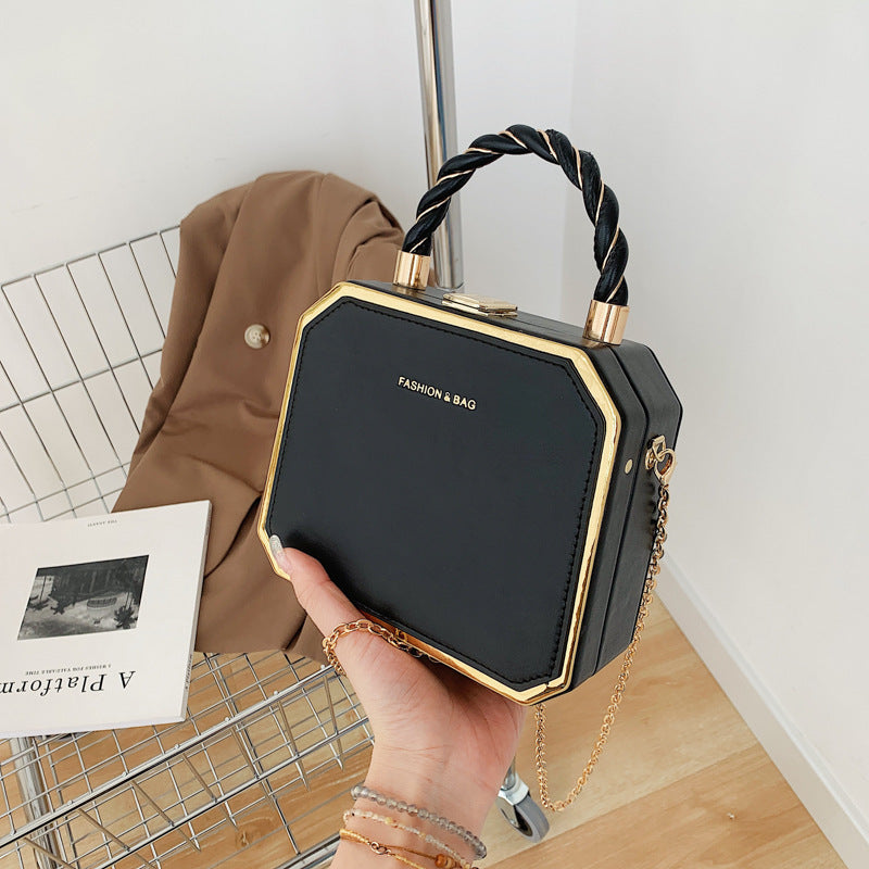 Mini Bolso Hard Shell — Estilo Trendy