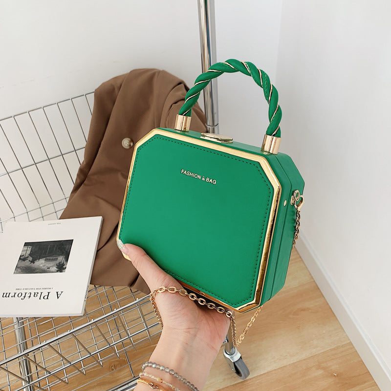 Mini Bolso Hard Shell — Estilo Trendy
