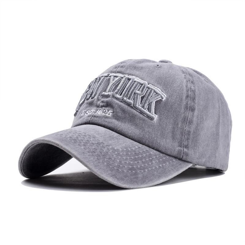 Gorra New York — Bordado Vintage