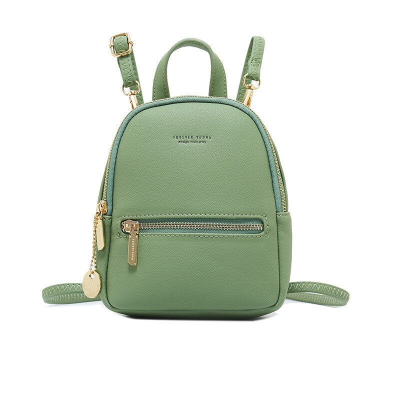 Mini Mochila Soft — Cuero Premium