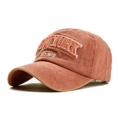 Gorra New York — Bordado Vintage