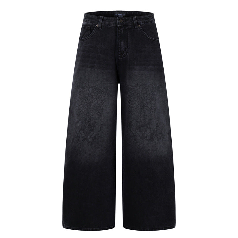 Jeans Wide Leg — Lavado Vintage
