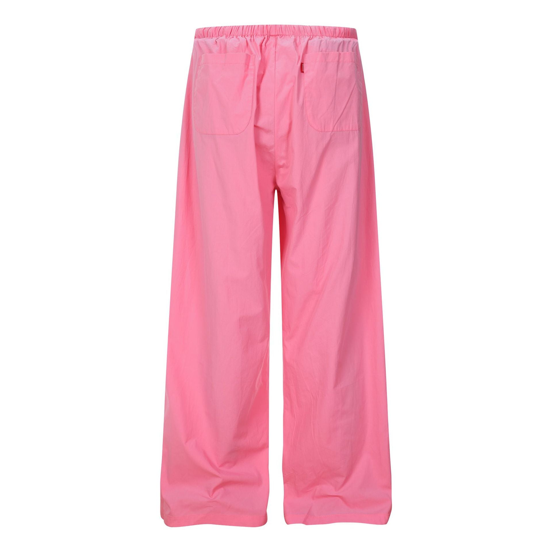 Lightweight Wide-Leg Casual Parachute Pants Versatile Straight Leg Long Pants