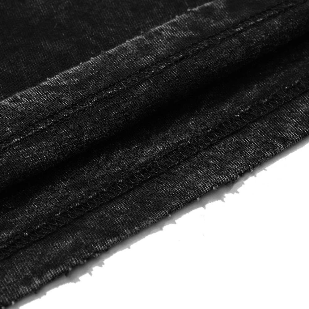 Washed Black Tee — Street Classic
