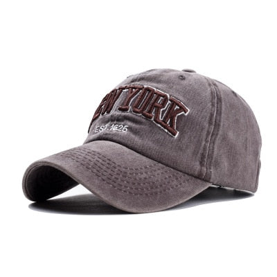 Gorra New York — Bordado Vintage