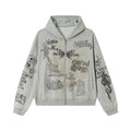 Printed Hoodie — Oversized Drop
