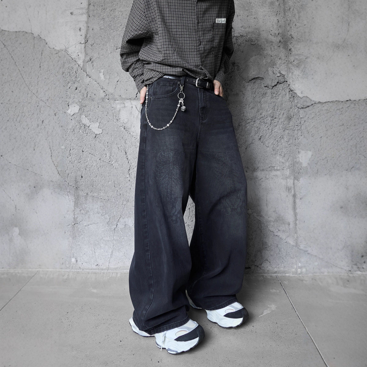 Jeans Wide Leg — Lavado Vintage