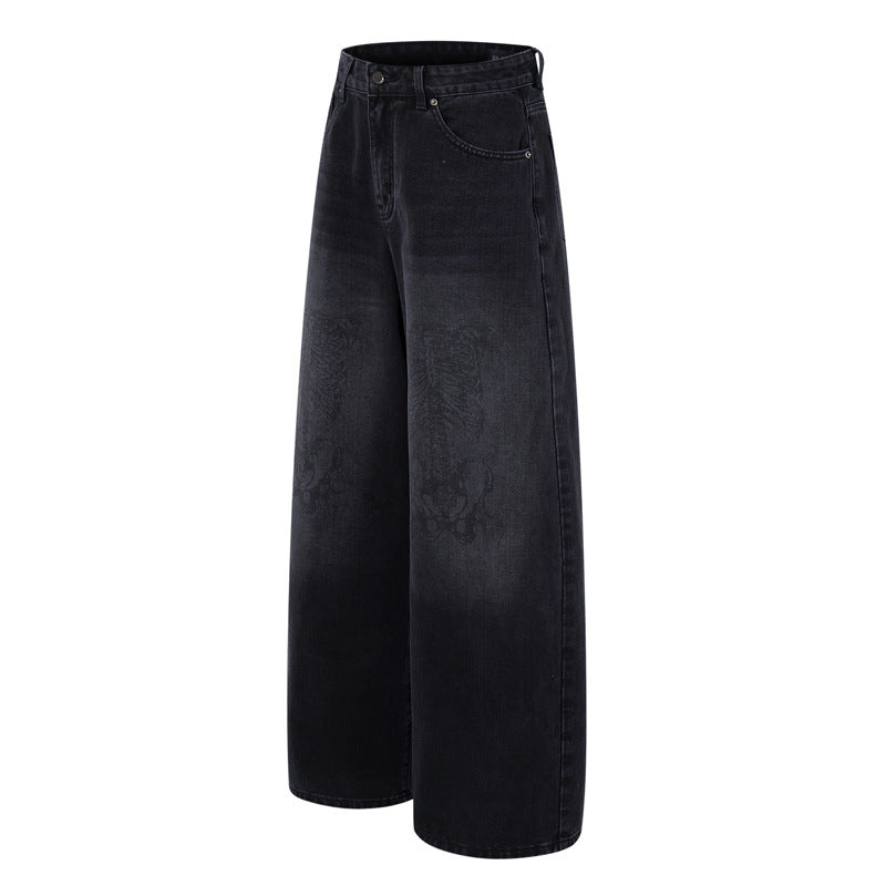 Jeans Wide Leg — Lavado Vintage