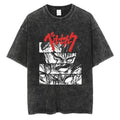 Washed Black Tee — Street Classic