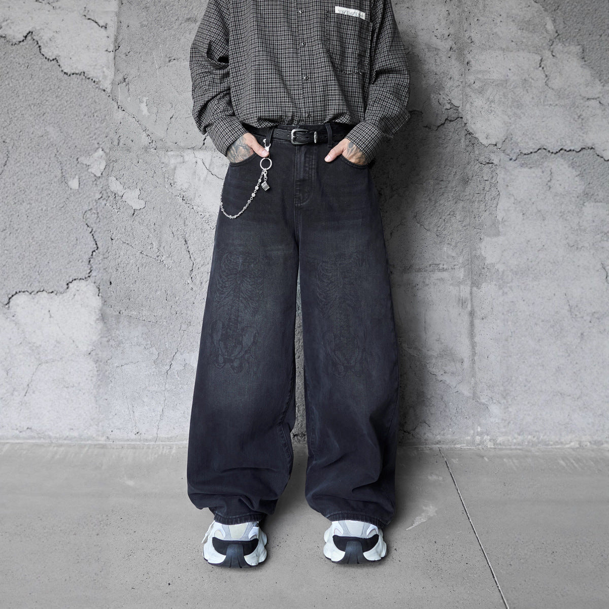 Jeans Wide Leg — Lavado Vintage