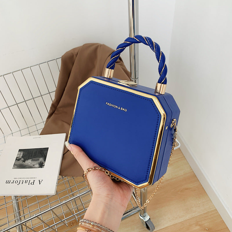 Mini Bolso Hard Shell — Estilo Trendy