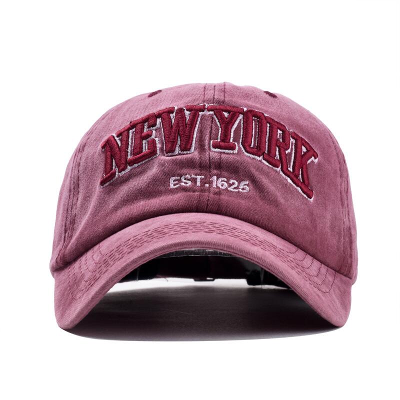 Gorra New York — Bordado Vintage