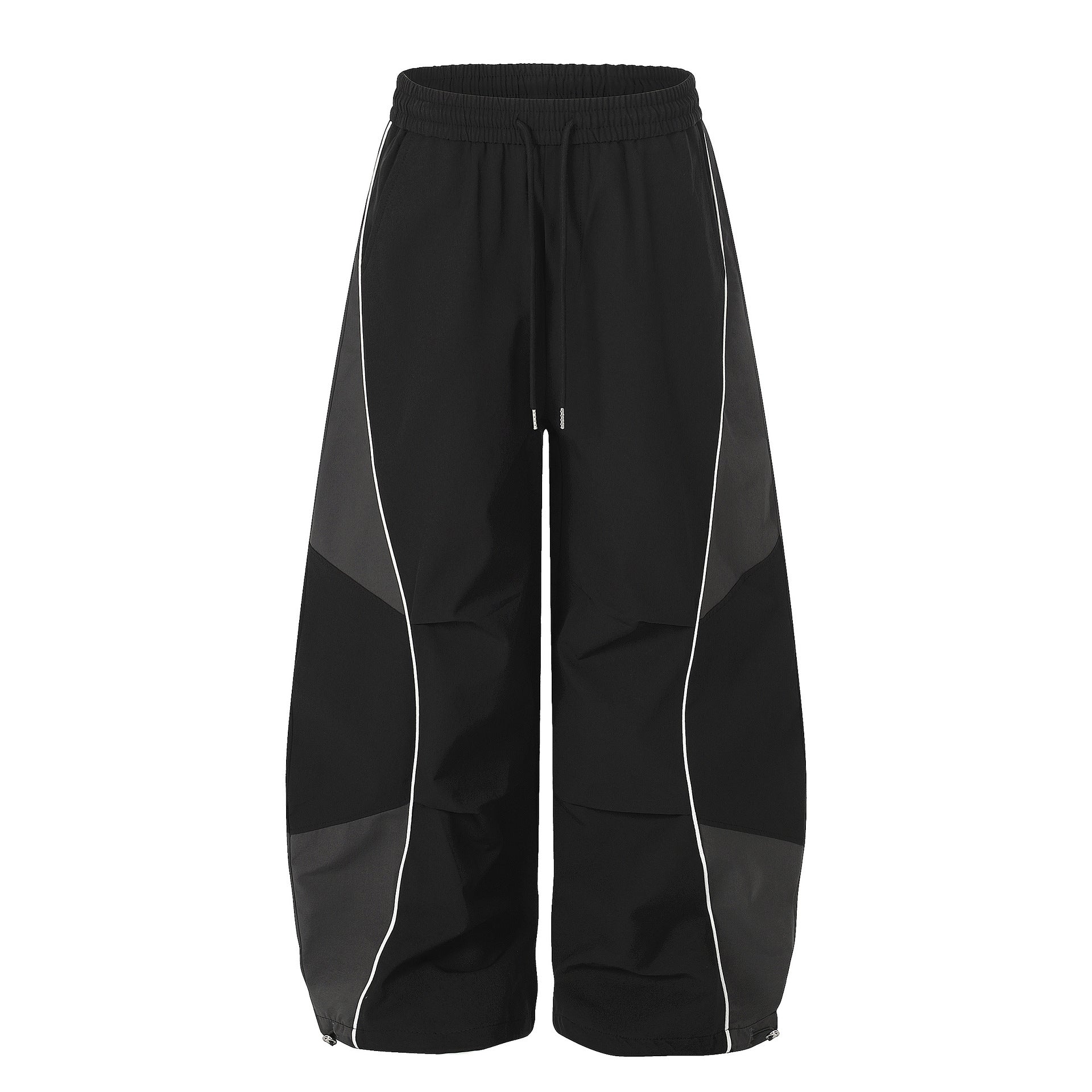 Parachute Color Block — Wide Leg Unisex