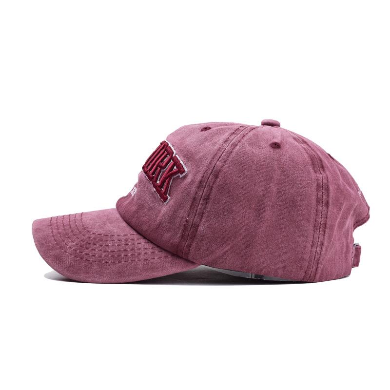 Gorra New York — Bordado Vintage