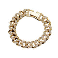Hip Hop Necklace Street Hip Hop Accessories Retro Personality 13mm Necklace Accessories