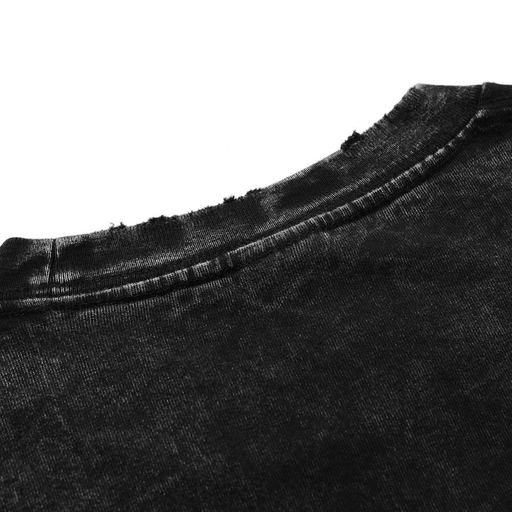 Washed Black Tee — Street Classic