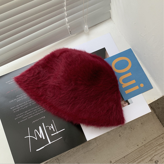 Bucket Hat Piel de Conejo — Retro Invierno
