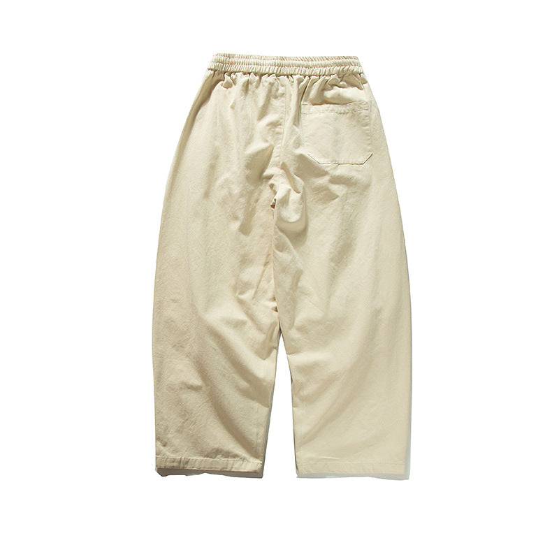 Wide Leg Pants, Solid Color, Comfortable  Parachute Pants