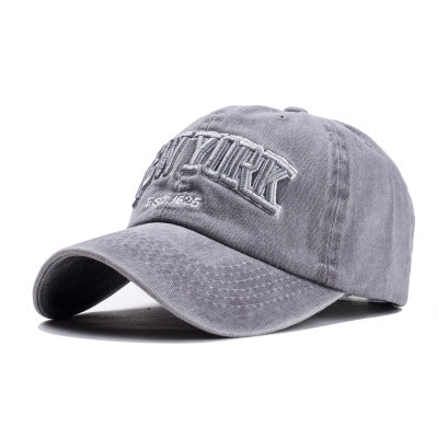 Gorra New York — Bordado Vintage