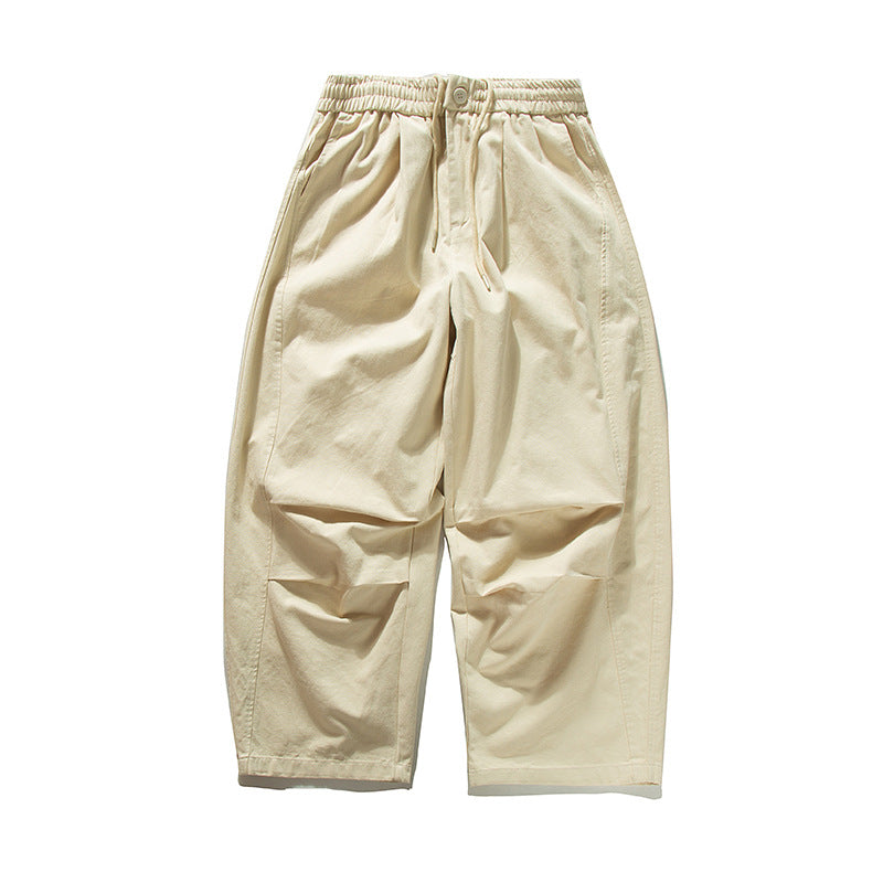 Wide Leg Pants, Solid Color, Comfortable  Parachute Pants